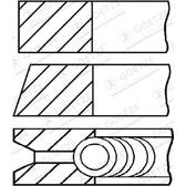 Kit fasce elastiche GOETZE ENGINE - 08-101300-00