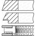 Kit fasce elastiche GOETZE ENGINE - 08-102500-00