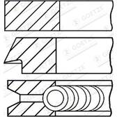 Kit fasce elastiche GOETZE ENGINE - 08-422200-00