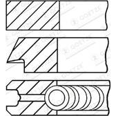 Kit fasce elastiche GOETZE ENGINE - 08-524600-00