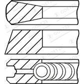 Kolbenringsatz GOETZE ENGINE - 08-114708-00