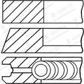 Kolbenringsatz GOETZE ENGINE - 08-114900-00