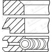 Kolbenringsatz GOETZE ENGINE - 08-129500-00