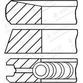 Kolbenringsatz GOETZE ENGINE - 08-373800-00