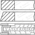 Kolbenringsatz GOETZE ENGINE - 08-426707-00