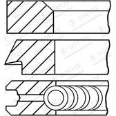 Kolbenringsatz GOETZE ENGINE - 08-427700-00