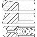 Kolbenringsatz GOETZE ENGINE - 08-443108-00