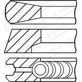 Kolbenringsatz GOETZE ENGINE - 08-854700-00
