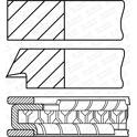 Piston Ring Kit GOETZE ENGINE - 08-451900-00