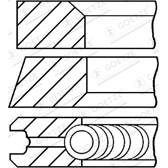 Zuigerveerset GOETZE ENGINE - 08-109507-00