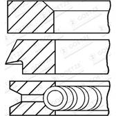 Zuigerveerset GOETZE ENGINE - 08-154400-00