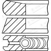 Zuigerveerset GOETZE ENGINE - 08-422000-00