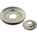 Belt Pulley, crankshaft GOOM - CP-0145