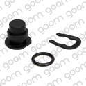 Bouchon, bride de liquide de refroidissement GOOM - ML-0001