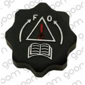 Cap, coolant tank GOOM - RC-0007