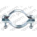 Clamp, exhaust system GOOM - EPC-0023