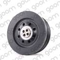 Crankshaft pulley GOOM - CP-0002