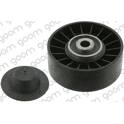 Deflection/Guide Pulley, V-ribbed belt GOOM - PU-0001