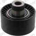 Deflection/Guide Pulley, V-ribbed belt GOOM - PU-0007