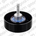 Deflection/Guide Pulley, V-ribbed belt GOOM - PU-0008