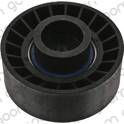 Deflection/Guide Pulley, V-ribbed belt GOOM - PU-0009