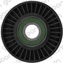 Deflection/Guide Pulley, V-ribbed belt GOOM - PU-0011