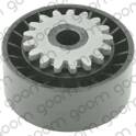 Deflection/Guide Pulley, V-ribbed belt GOOM - PU-0034