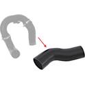 Durite de turbocompresseur GOOM - AH-0616