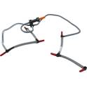 Hose, fuel overflow GOOM - HFO-0114