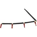 Hose, fuel overflow GOOM - HFO-0115