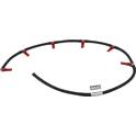 Hose, fuel overflow GOOM - HFO-0118