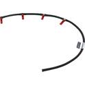 Hose, fuel overflow GOOM - HFO-0122