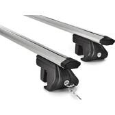 Green Valley 2 barres de toit Alu TRAX 120cm GREEN VALLEY - 157920