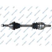 Arbre De Transmission GSP 244044 - Longueur 595 Mm, Joint 52 Mm - Pour Différentiel Et Roue, Côté Gauche