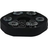 Suspensión, cuerpo del eje GSP - 530758