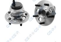 Cuscinetto Ruota Flangiato Lutco Bailey, Resistente, Diametro Interno 1/2 E Esterno 1 3/8, Modello F350-201PS