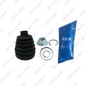 Jeu de joints-soufflets (Cardan) GSP - 780415