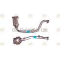Catalytic Converter GT EXHAUST - G321578
