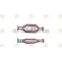 Catalytic Converter GT EXHAUST - G370003