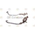 Catalytic Converter GT EXHAUST - G370007