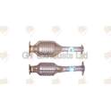 Catalytic Converter GT EXHAUST - G370013