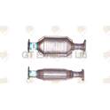 Catalytic Converter GT EXHAUST - G370019