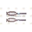 Catalytic Converter GT EXHAUST - G370039
