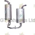 End Silencer GT EXHAUST - GCH060