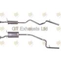 End Silencer GT EXHAUST - GCL201