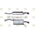 End Silencer GT EXHAUST - GCL296