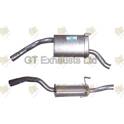 End Silencer GT EXHAUST - GCN366