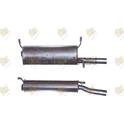 End Silencer GT EXHAUST - GCN404