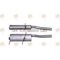 End Silencer GT EXHAUST - GCN405