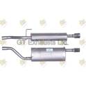 End Silencer GT EXHAUST - GFA922